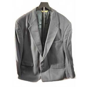 Evan-Picone Foley's Men's Gray‎ Sport Coat Blazer 48R